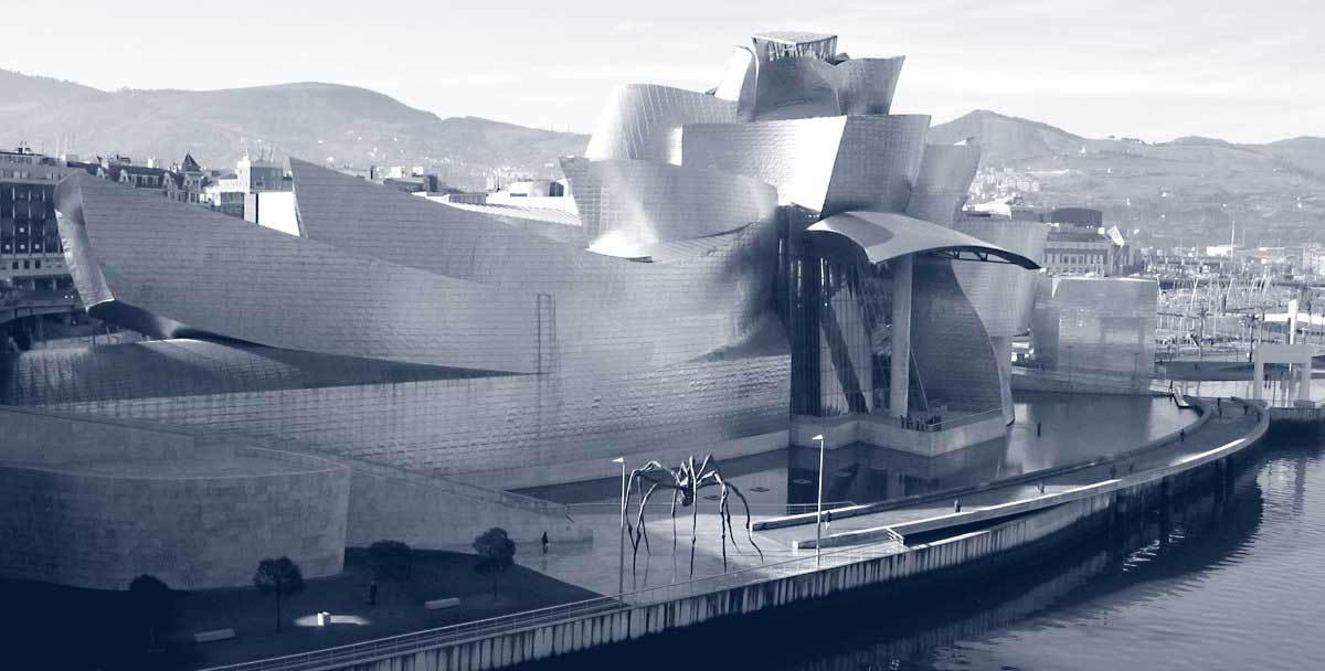 Guggenheim Museum, Bilbao by Frank Gehry
