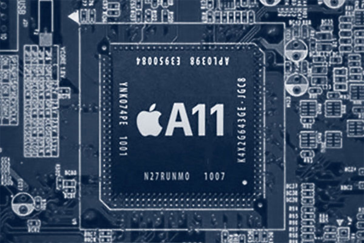 Apple A11 chip with Neural Engine
