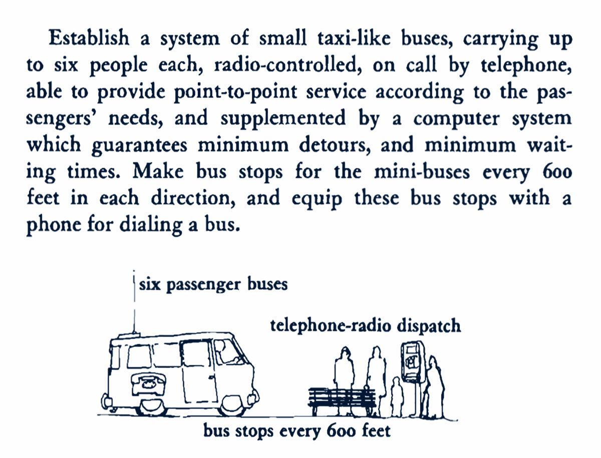 Pattern No.20: MINI-BUSES