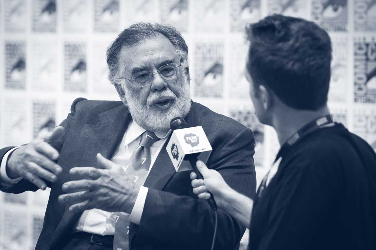 Screenwriter, producer & director Francis Coppola, whose next film, incidentally, is about an architect (CC BY-SA 2.0 / Gerald Geronimo)