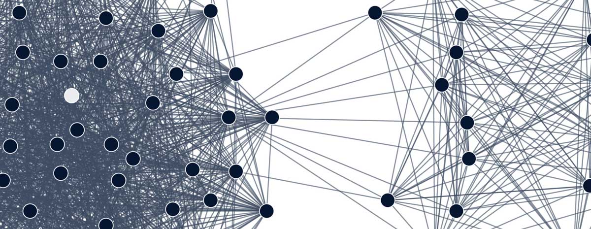 Network diagram: “Actor–network theory (ANT) is a theoretical and methodological approach to social theory where everything in the social and natural worlds exists in constantly shifting networks of relationships”