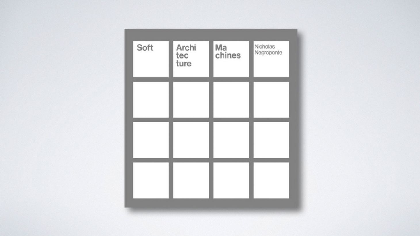 Soft Architecture Machines