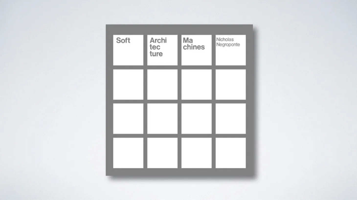 Soft Architecture Machines